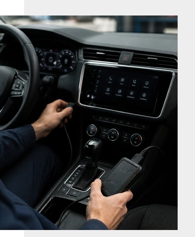Русификация новых автомобилей под ключ для любых марок в Красногорске