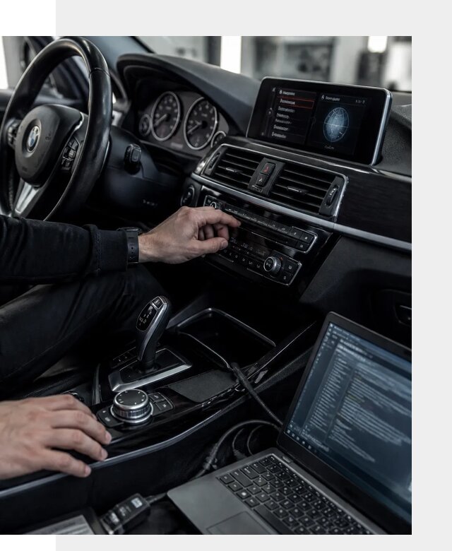 Русификация автомобилей BMW с адаптацией меню и функций в Красногорске