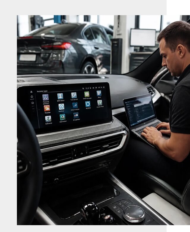 Установка приложений BMW в Красногорске по цене от 5995 р. | ФастМобиль-Крр