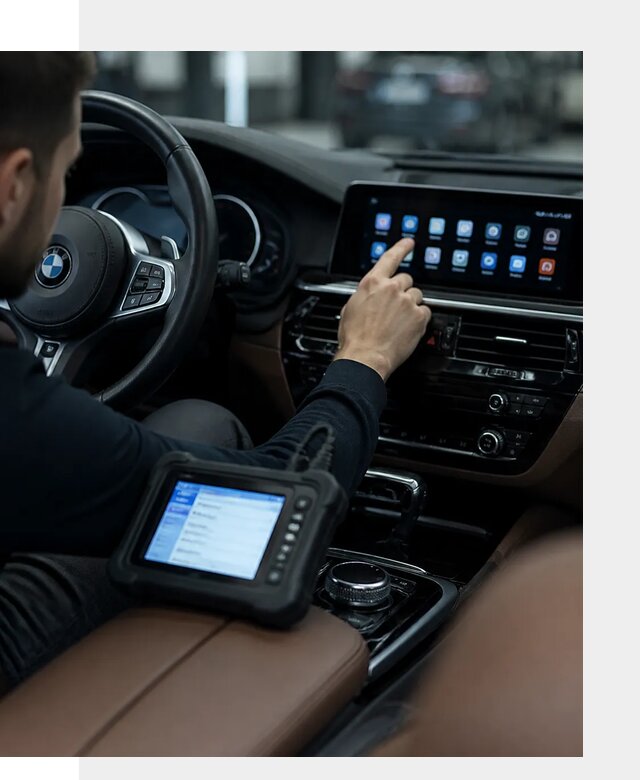 Установка приложений и мультимедиа сервисов BMW в Красногорске