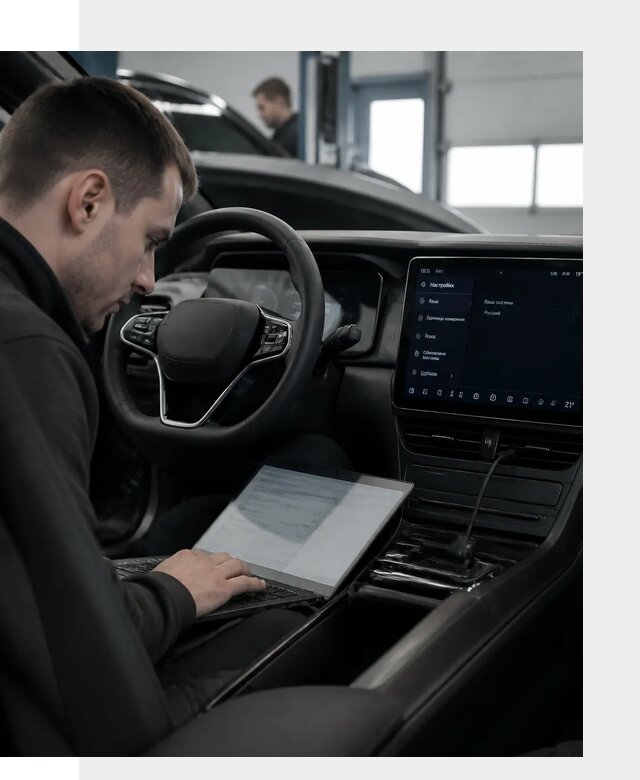 Русификация автомобилей BYD под ключ для всех моделей в Красногорске