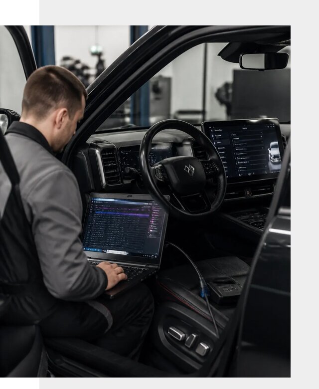 Русификация мультимедиа и систем BYD Leopard 5 в Красногорске