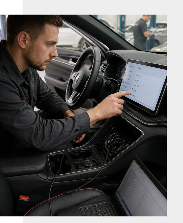 Профессиональная русификация BYD SONG Plus в Красногорске