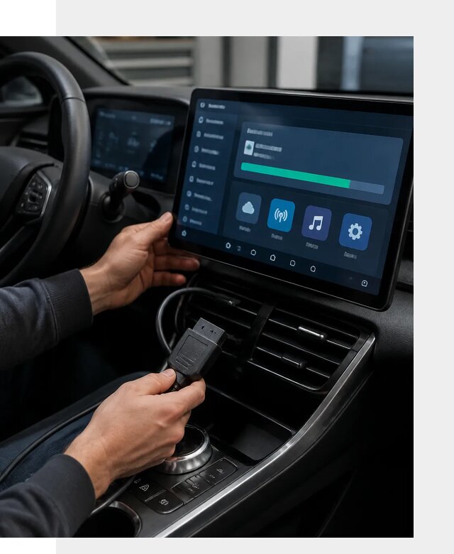 Установка приложений BYD для автомобиля под ключ в Красногорске