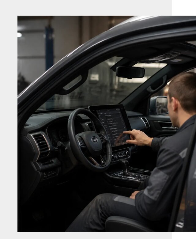 Русификация Changan Hunter в Красногорске от 7011 р. | ФастМобиль-Крр