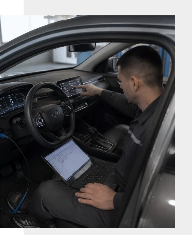 Русификация Changan LAMORE в Красногорске с сохранением функций