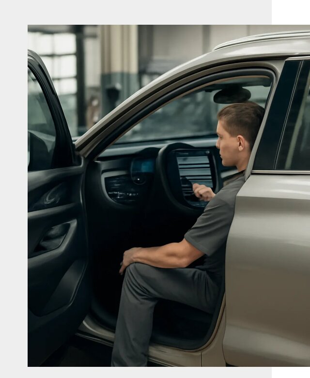 Русификация Changan X7 в Красногорске по цене от 6605 р. | ФастМобиль-Крр