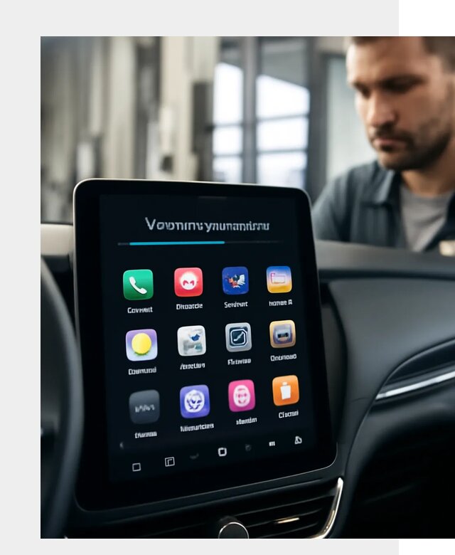 Установка приложений Changan в Красногорске по цене от 5995 р. | ФастМобиль-Крр