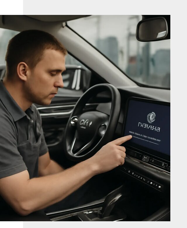 Установка приложений Changan и сервисов в авто в Красногорске