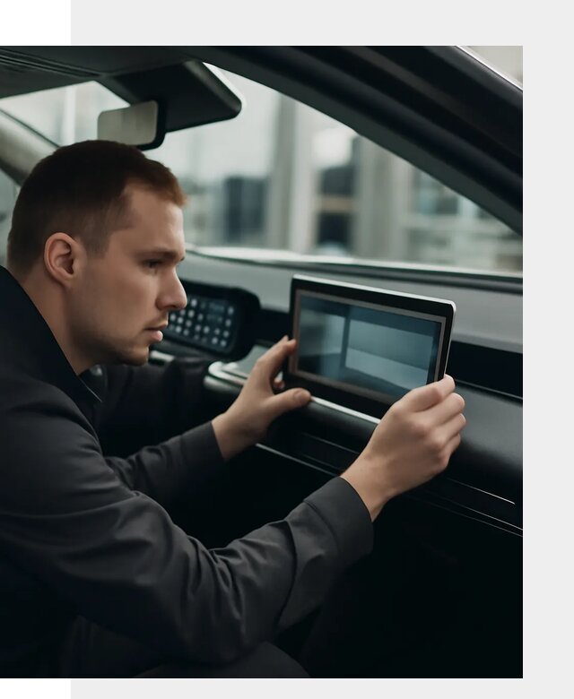 Профессиональная русификация автомобиля Deepal S07 в Красногорске