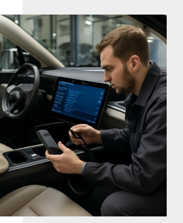 Русификация Deepal S7 с настройкой меню и навигации в Красногорске