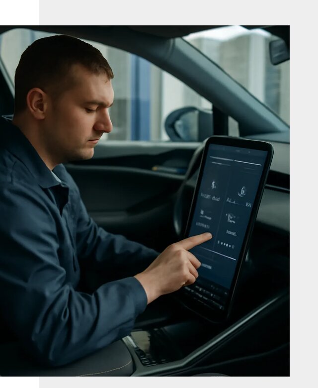 Русификация мультимедиа и приборной панели Deepal SL03 в Красногорске