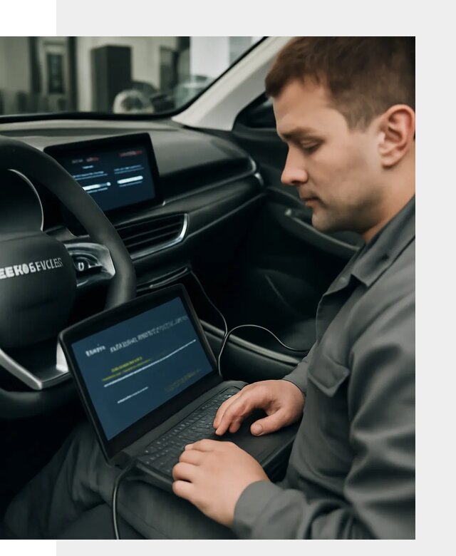 Профессиональная русификация автомобилей Exeed в Красногорске