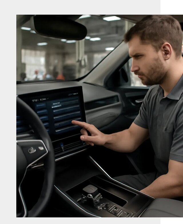 Русификация Exeed RX в Красногорске по цене от 8027 р. | ФастМобиль-Крр
