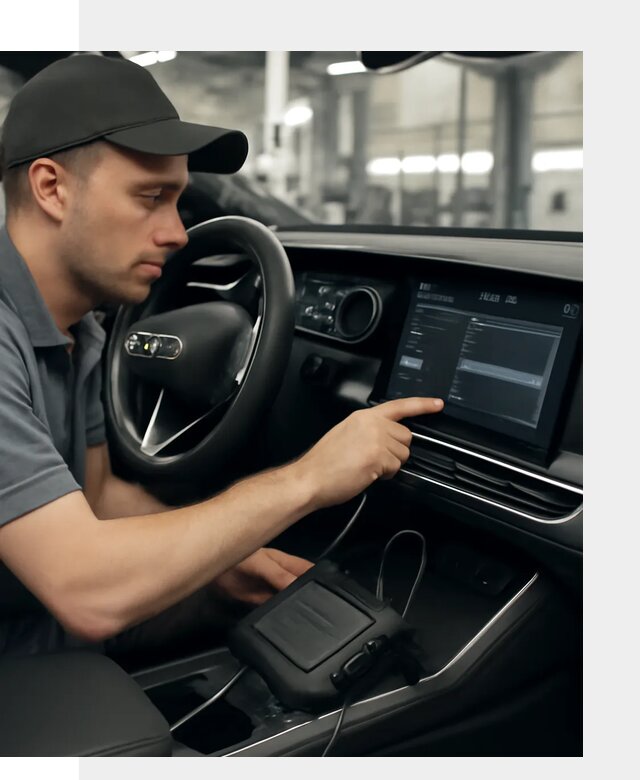 Профессиональная русификация Exeed RX под ключ в Красногорске