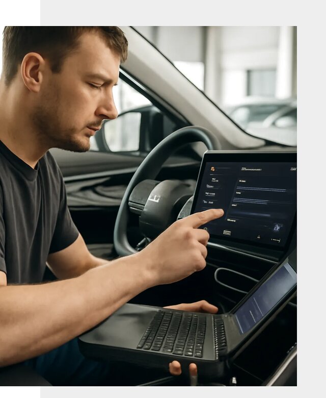 Русификация и адаптация мультимедии Exeed TXL в Красногорске