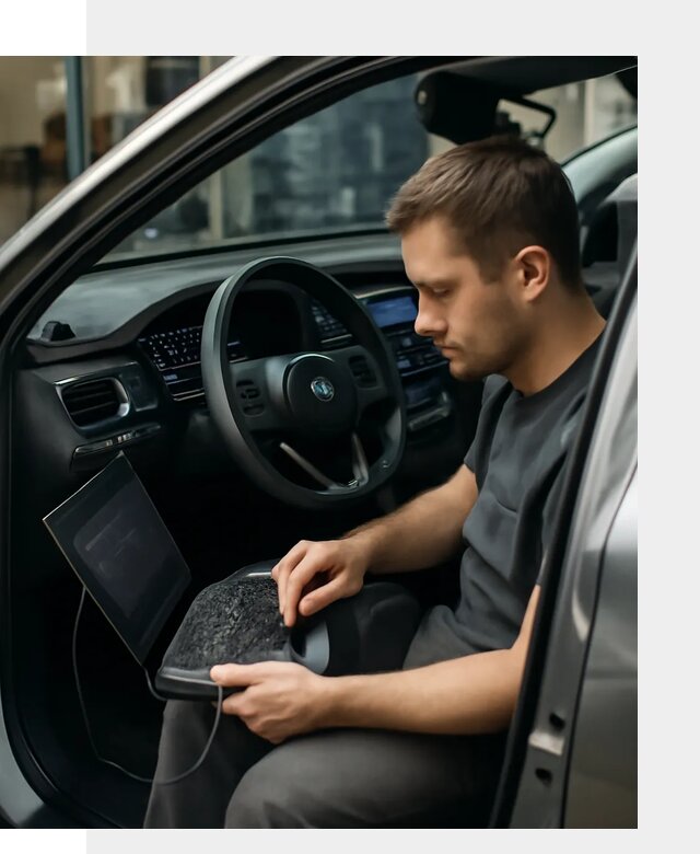 Русификация автомобилей GAC с адаптацией меню в Красногорске