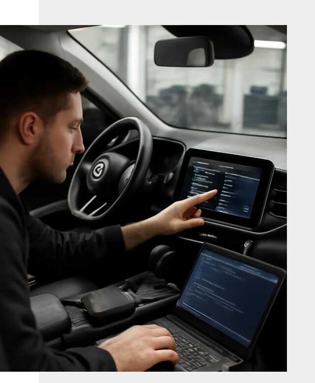 Русификация GAC GS 8 с полной локализацией интерфейса в Красногорске
