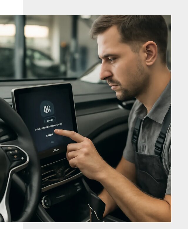Установка приложений GAC для автомобилей под ключ в Красногорске