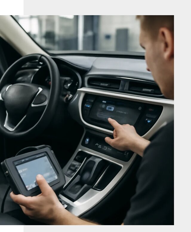 Русификация Geely Atlas мультимедиа и меню в Красногорске