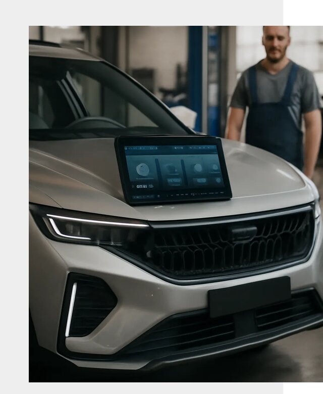 Русификация Geely Bouye L Cool в Красногорске от 7011 р. | ФастМобиль-Крр