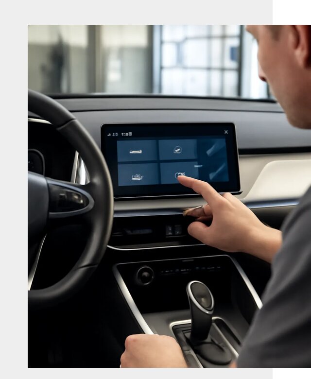 Русификация Geely Coolray в Красногорске от 8027 р. | ФастМобиль-Крр