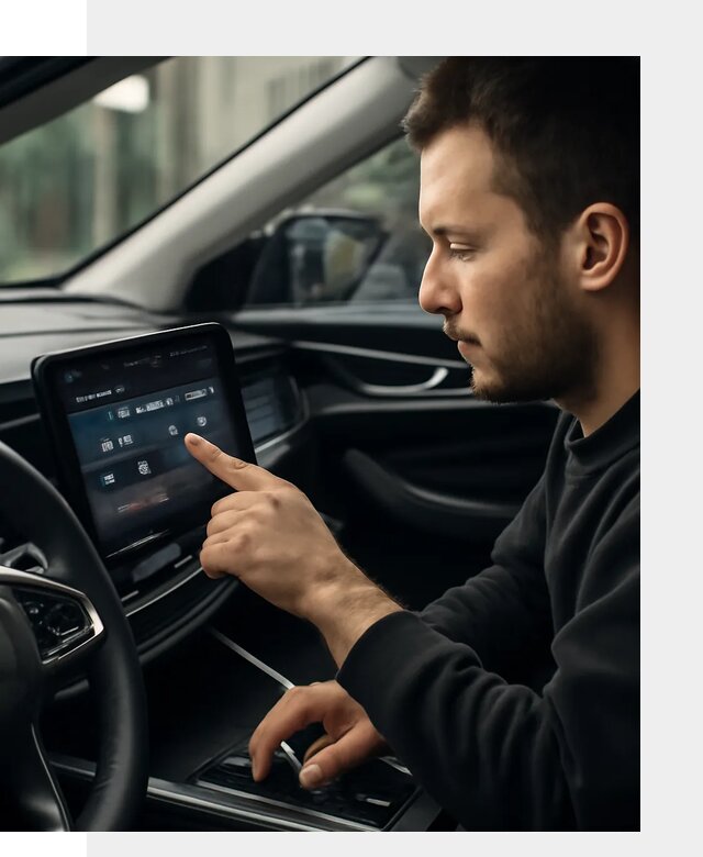 Русификация приборной панели Geely для автомобилей в Красногорске