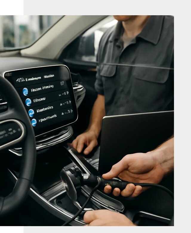 Установка приложений Geely для мультимедиа автомобиля в Красногорске