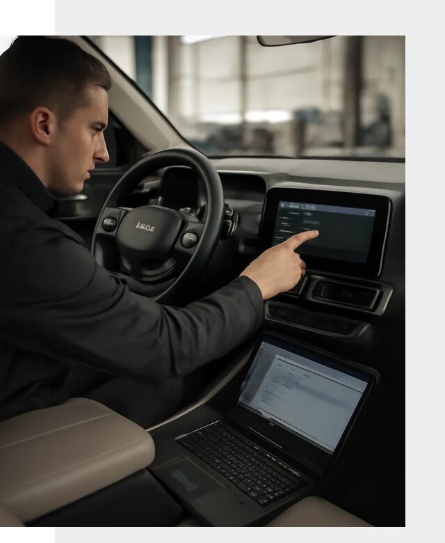 Русификация Jetour T2 BENZ HYB под ключ для авто в Красногорске