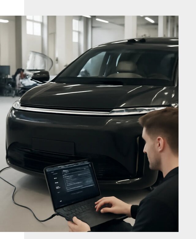 Русификация LiXiang MEGA с адаптацией функций в Красногорске