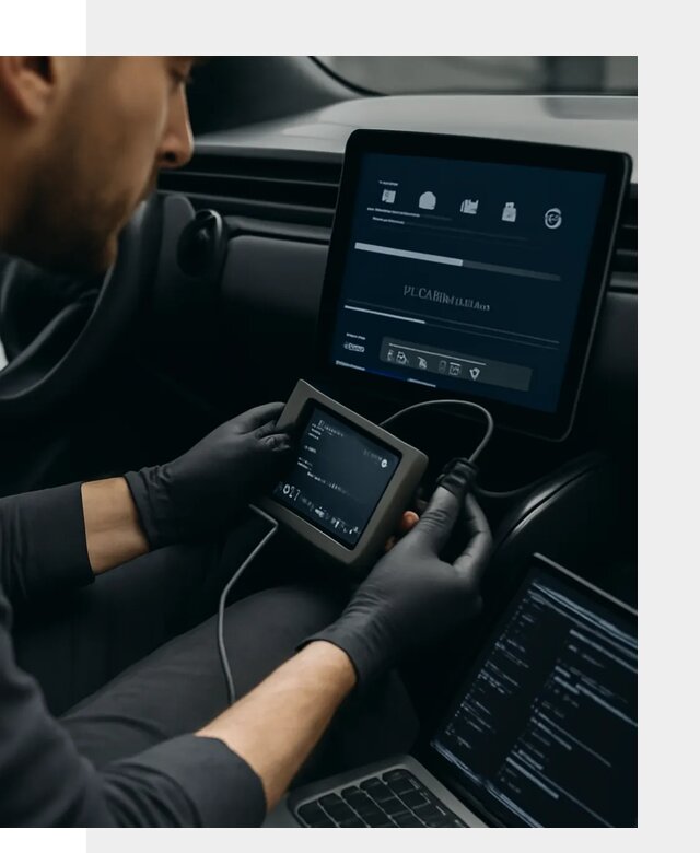 Установка приложений LiXiang для автомобилей в Красногорске