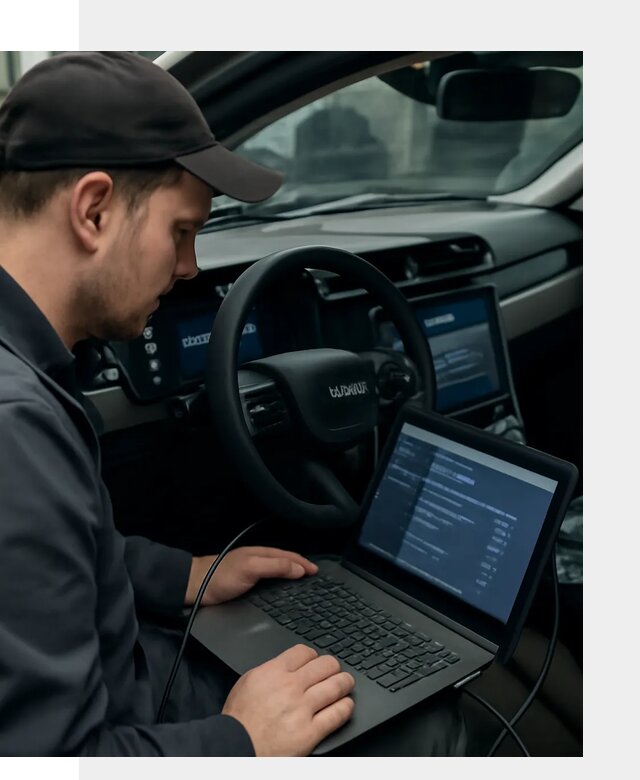 Профессиональная русификация автомобилей Lynk Co в Красногорске