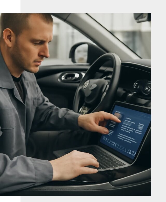 Русификация приборной панели автомобиля Lynk Co в Красногорске