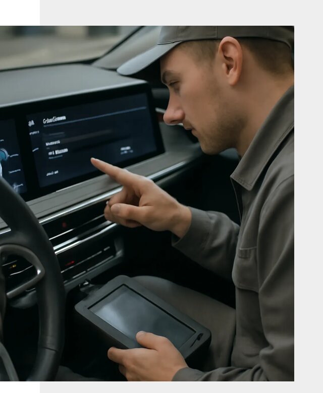 Русификация приборной панели автомобиля Voyah в Красногорске