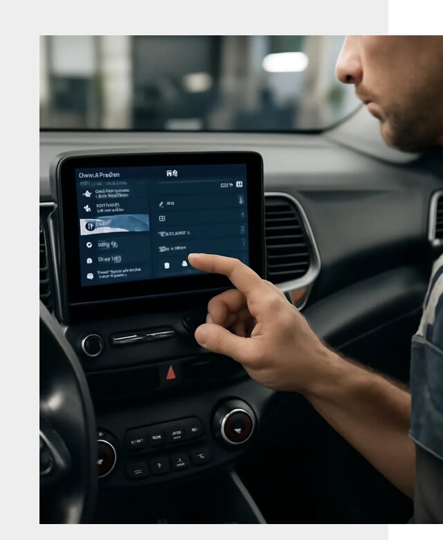 Русификация мультимедиа Hyundai в Красногорске от 6605 р. | ФастМобиль-Крр