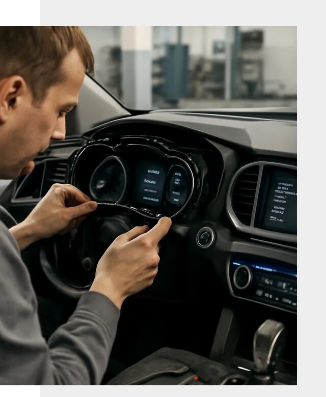 Русификация приборной панели автомобилей Hyundai в Красногорске
