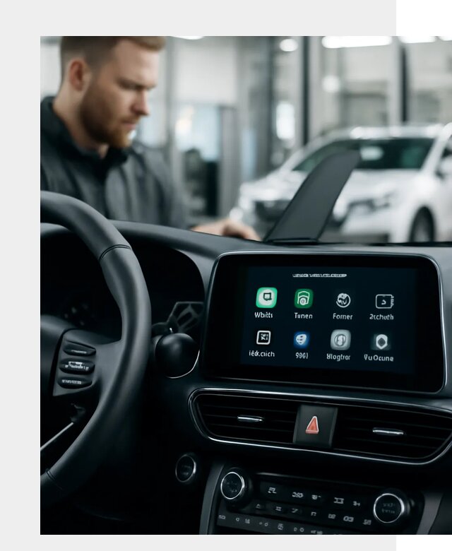 Установка приложений Hyundai в Красногорске по цене от 5995 р. | ФастМобиль-Крр