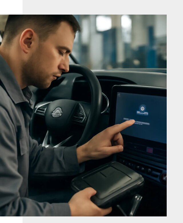Установка приложений Hyundai с настройкой в авто в Красногорске