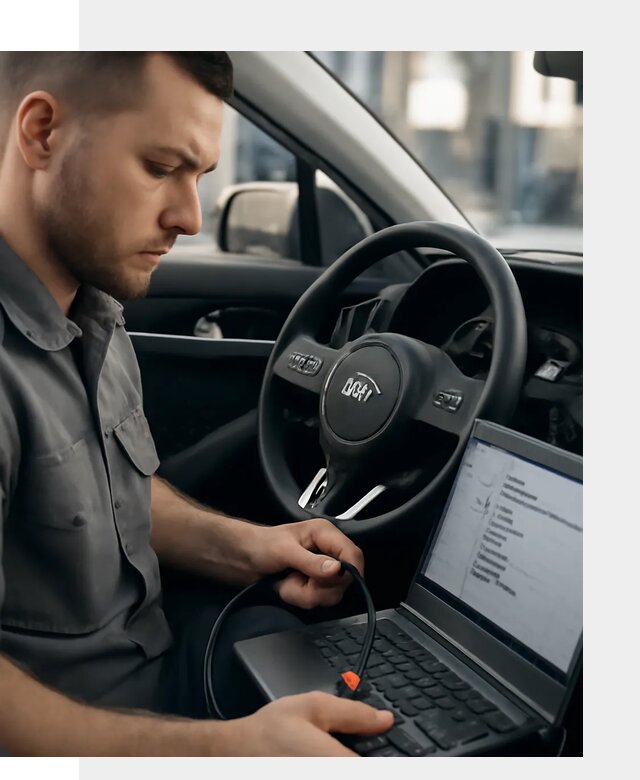 Русификация приборной панели Kia для автомобилей в Красногорске