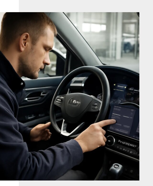 Русификация SsangYong Korando в Красногорске под ключ для авто