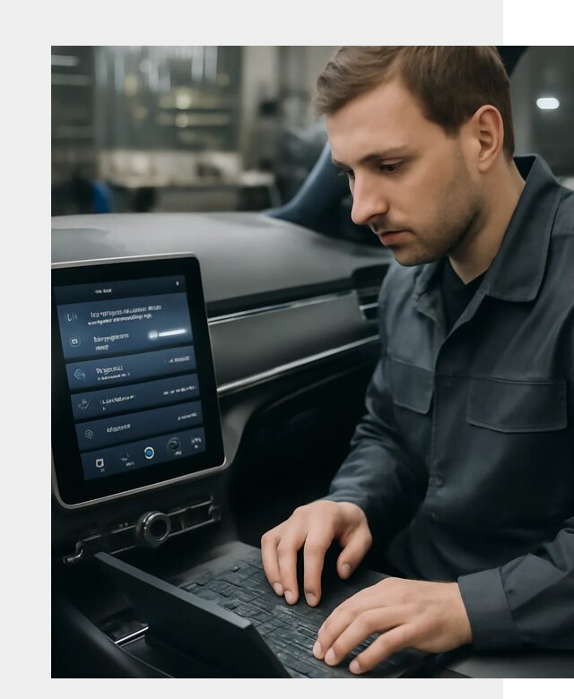 Восстановление после русификации авто в Красногорске от 7621 р. | ФастМобиль-Крр