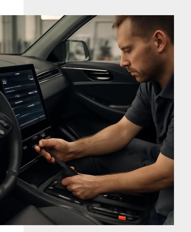 Восстановление автомобиля после русификации в Красногорске