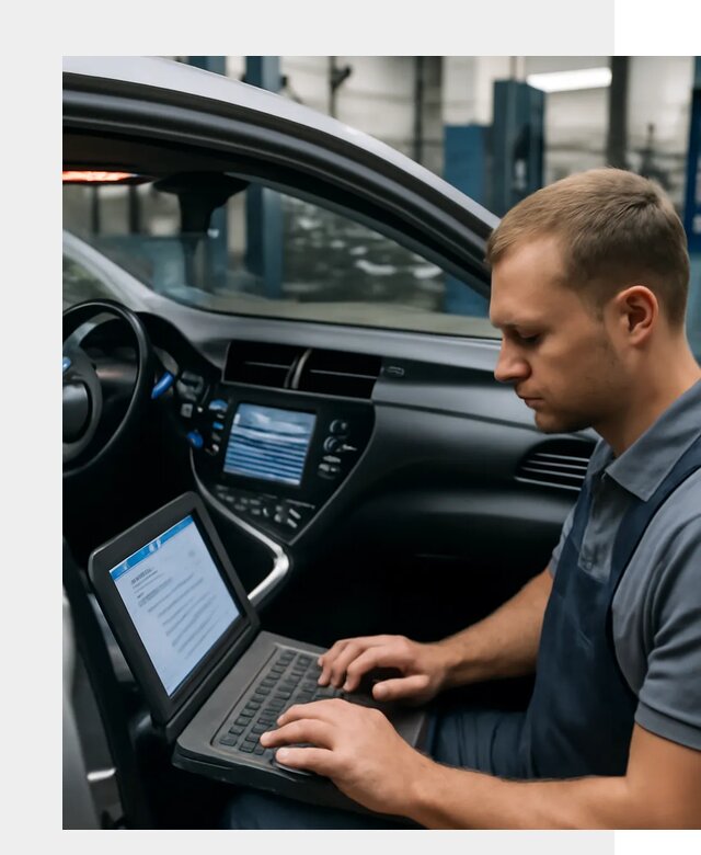 Русификация гибридных автомобилей в Красногорске от 7621 р. | ФастМобиль-Крр
