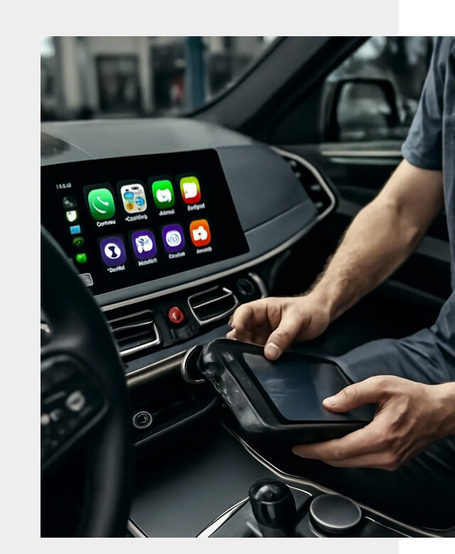 Активация Apple CarPlay в Красногорске по цене от 4572 р. | ФастМобиль-Крр