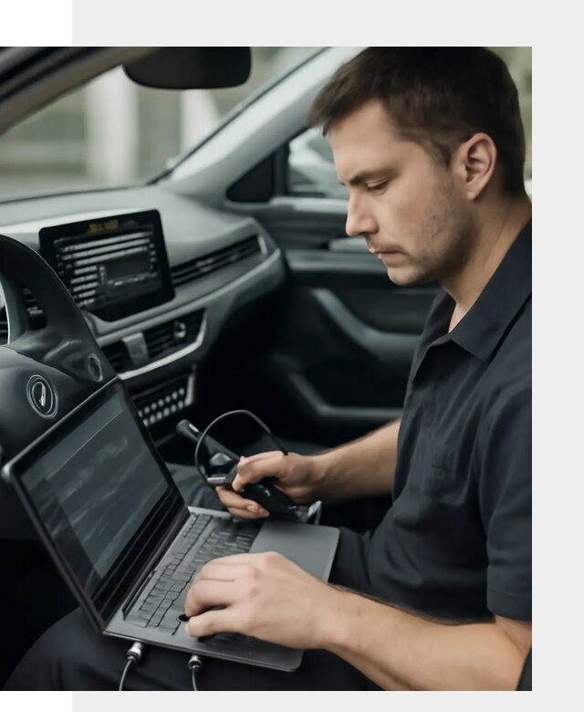 Настройка телематики автомобиля под ключ для авто в Красногорске