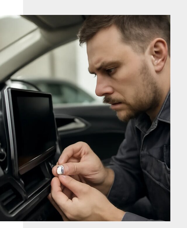 Установка SIM карты в авто для мультимедиа в Красногорске