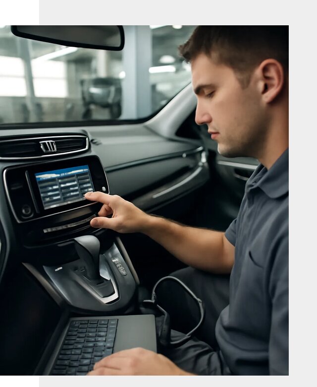 Русификация Honda под ключ для всех моделей в Красногорске