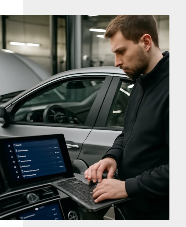 Русификация Honda Civic с адаптацией меню и навигации в Красногорске