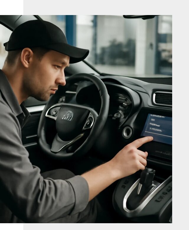 Русификация Honda CRV для навигации и меню в Красногорске