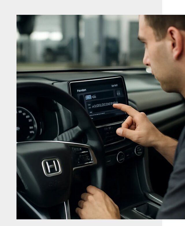 Русификация панели приборов Honda в Красногорске по цене 5081 ФастМобиль-Крр